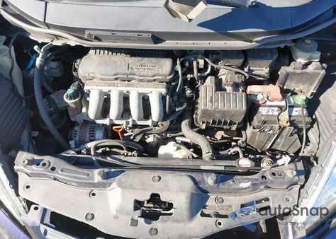 2009 Honda Fit Sport из США, поврежденный, VIN JHMGE884X9S040642